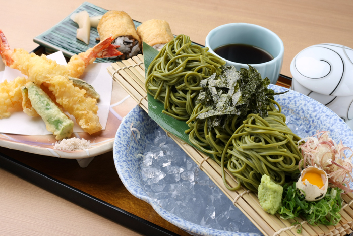 茶そば御膳